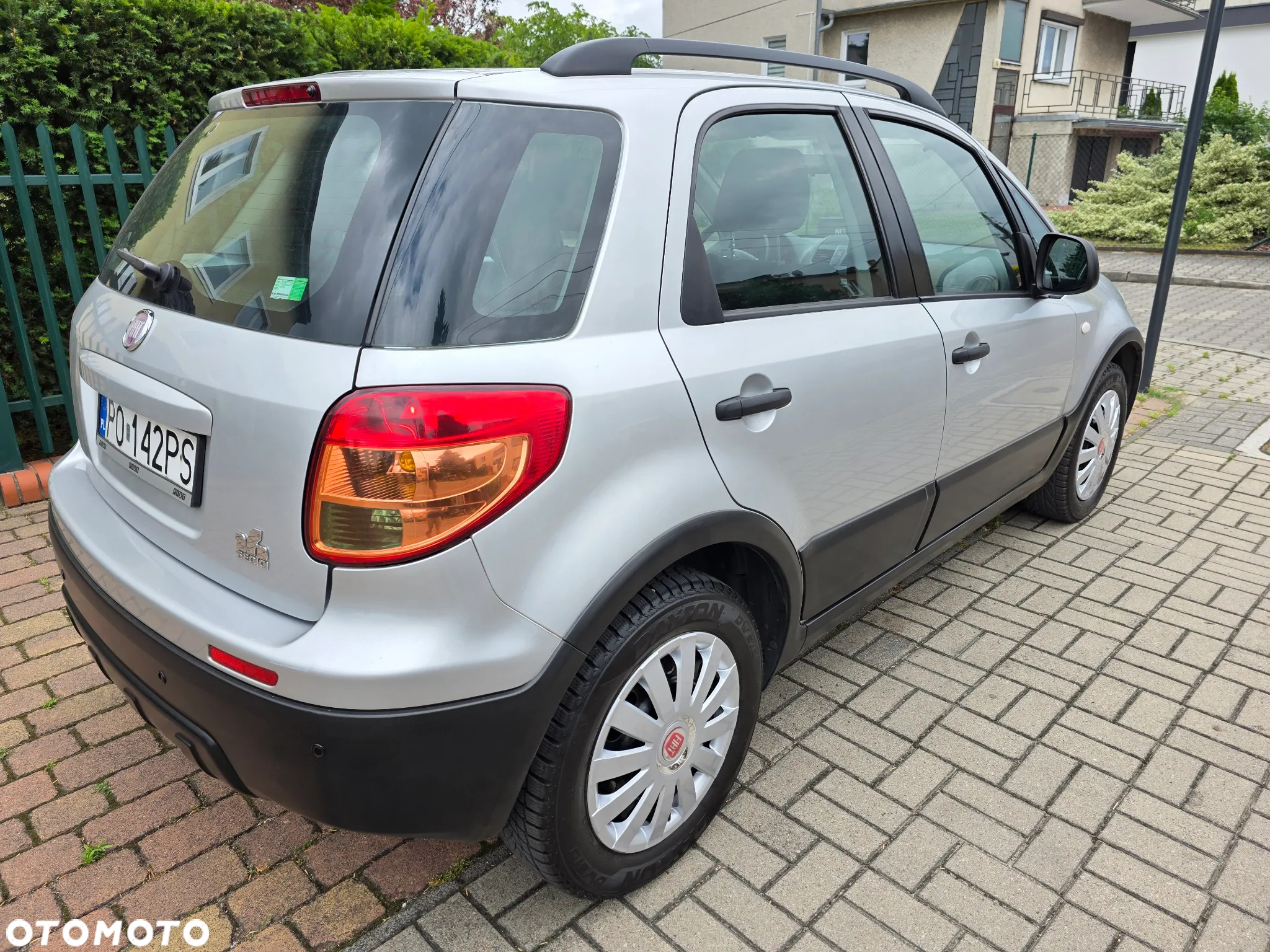 Fiat Sedici 1.6 16V 4x2 Fresh - 7