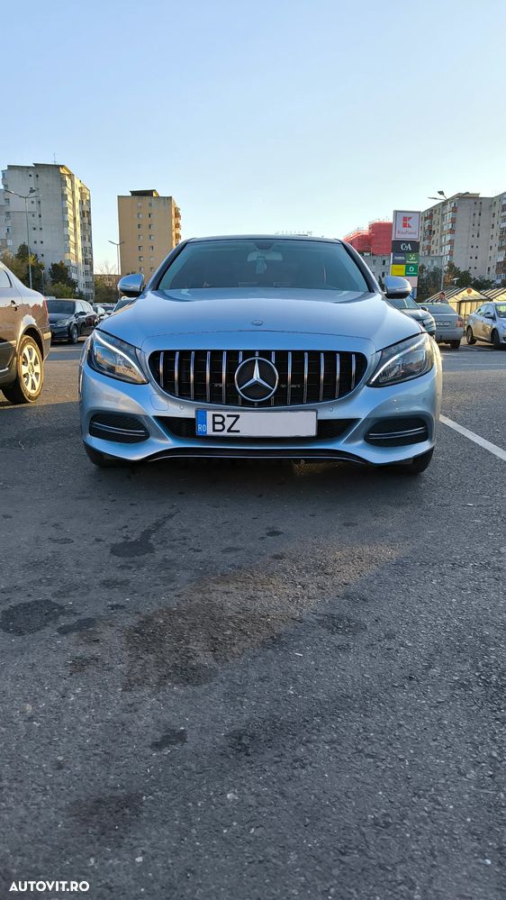Mercedes-Benz C 200 d - 1
