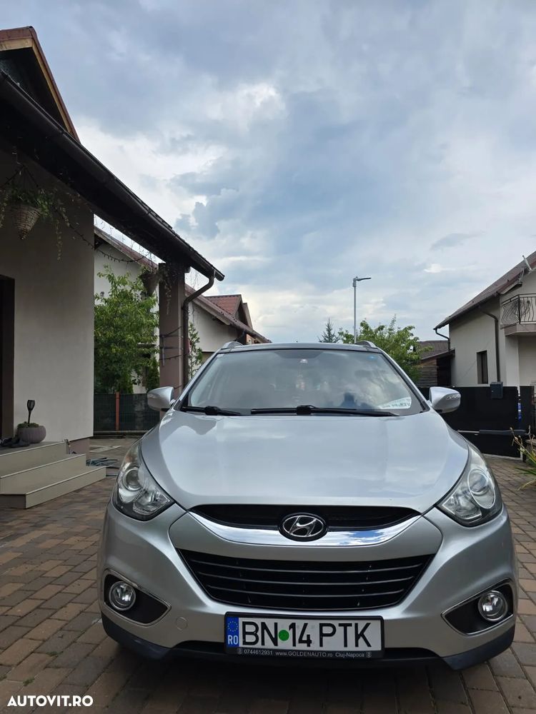 Hyundai ix35 2.0 CRDI 4WD Automatik Premium - 20