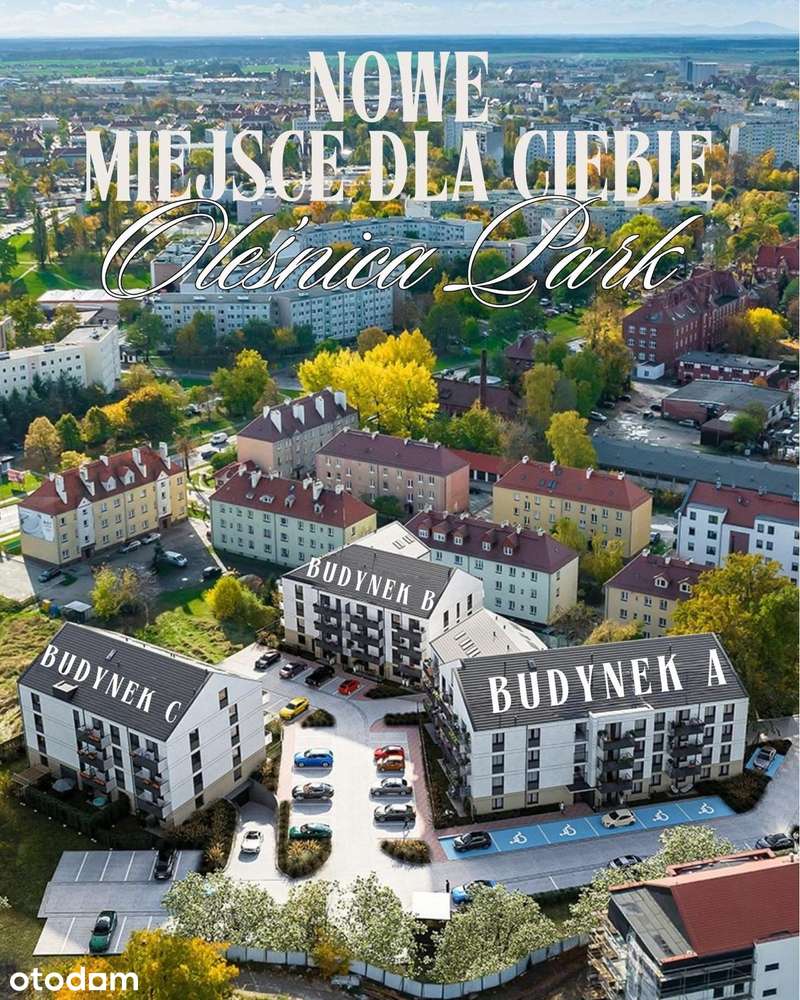 Mieszkanie na sprzedaż, 2 pokoje, 47 m², Oleśnica