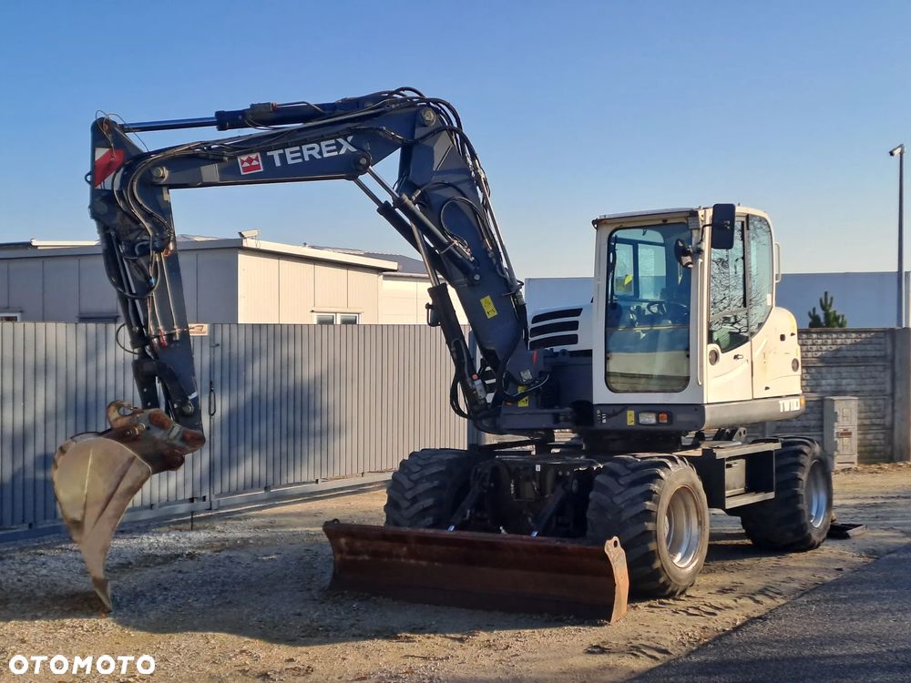 Terex TW 110 / 2014 ROK / CENTRALNE SMAROWANIE / 70 / 85 /95 / SCHAEF /YANMAR - 1