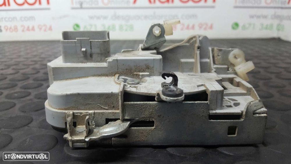 FECHADURA PORTA FRENTE DIREITA PEUGEOT PARTNER (S2) COMBI PLUS - 4