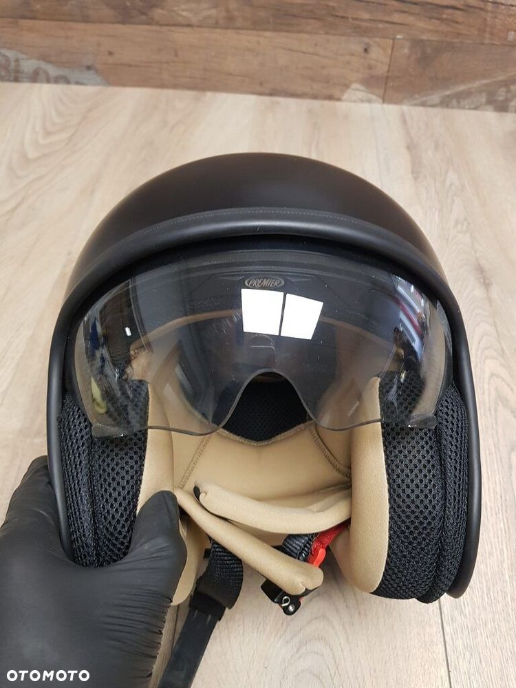 Oldskulowy kask motocyklowy Premier X Small Oldschool - 7