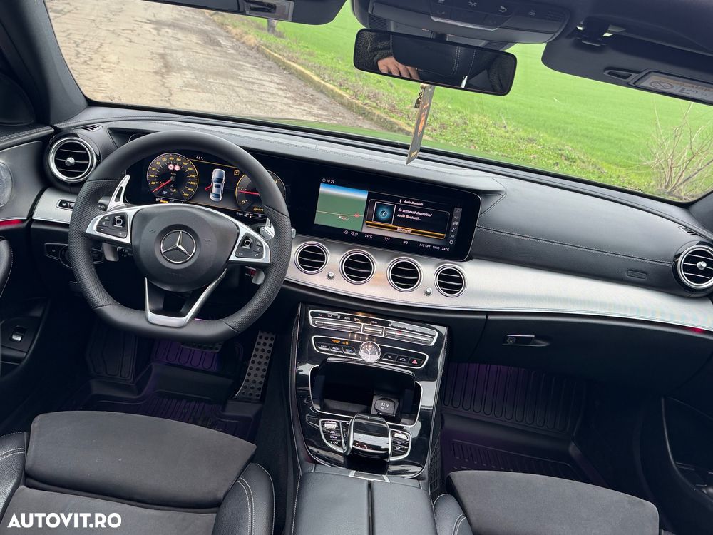 Mercedes-Benz E 220 d Aut. - 6