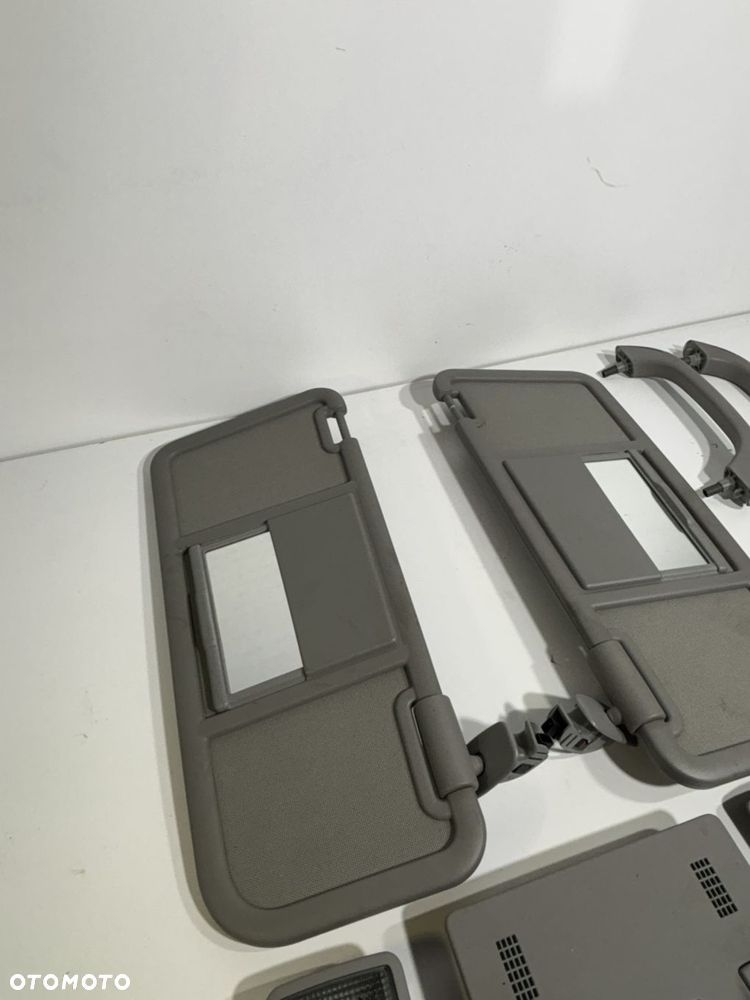 DASZKI PRZECIWSŁONECZNE LAMPKI PODSUFITKI JASNE Audi A2 - 8