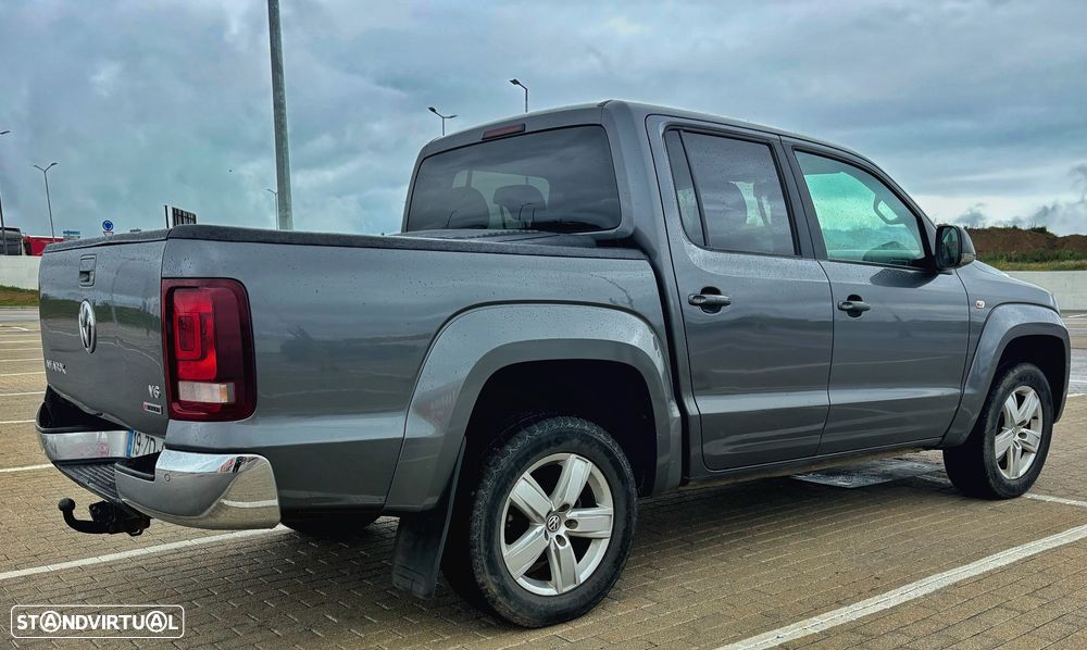 VW Amarok 3.0 TDI CD Highline 4x4 - 5
