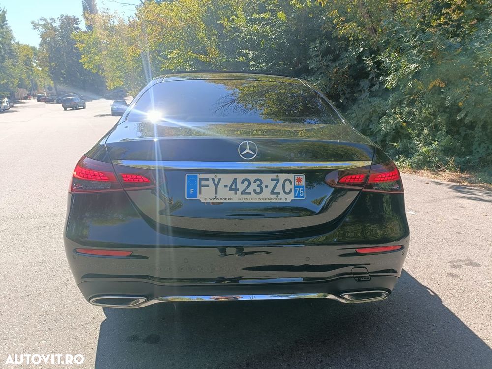 Mercedes-Benz E 220 d 9G-TRONIC AMG Line - 11