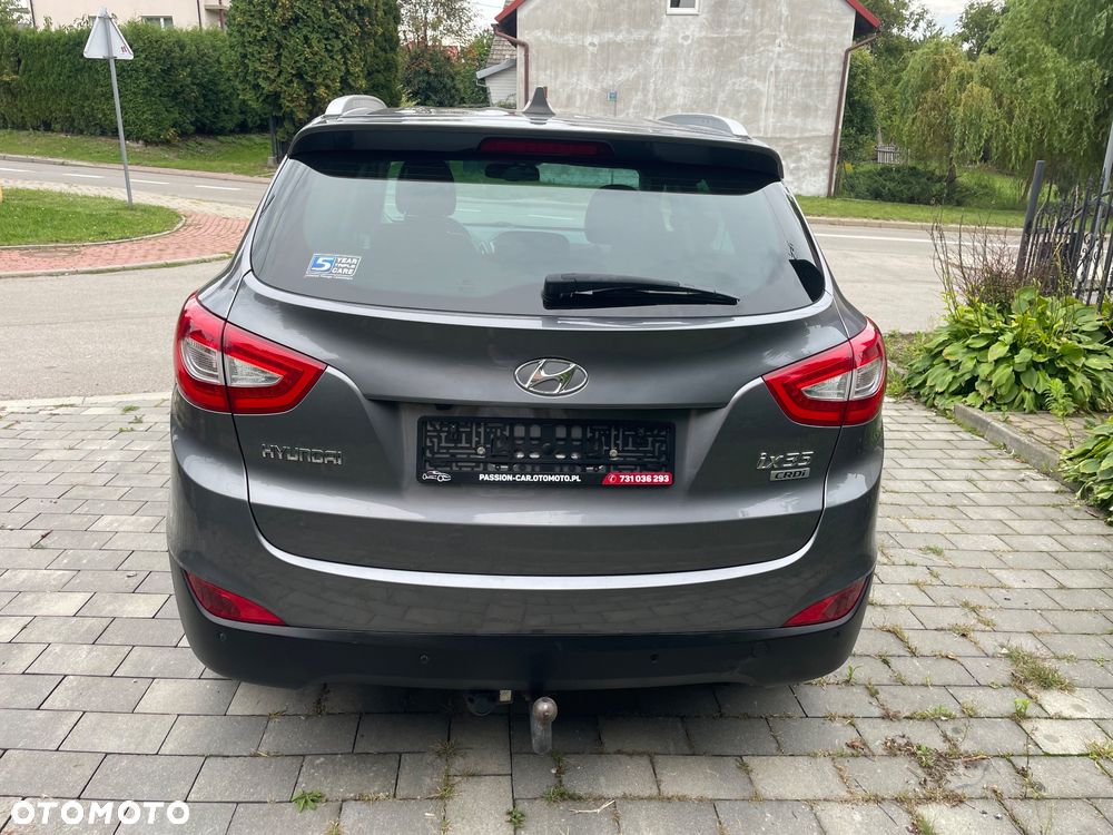Hyundai ix35 1.7 CRDi 2WD Fifa World Cup Edition - 10