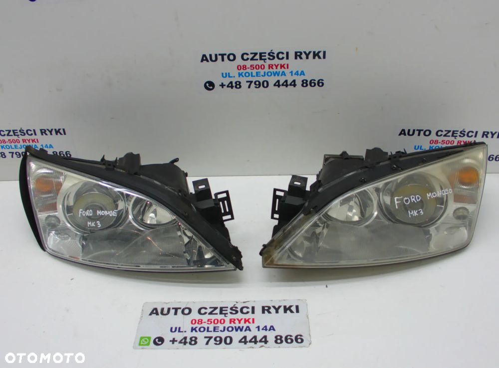 Ford Mondeo MK3 Lampa Lampy XSENON lewa prawa strona EU - 1