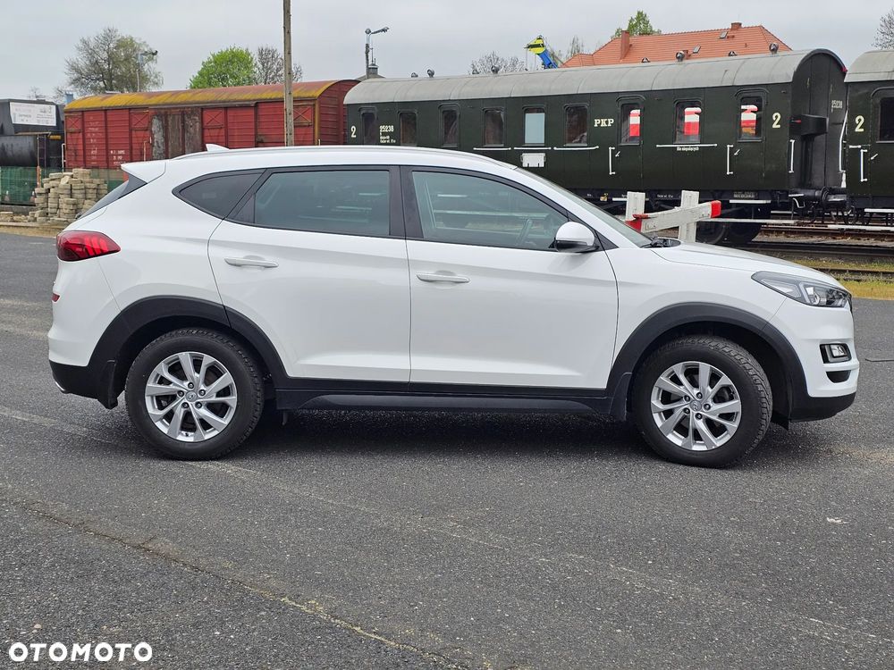 Hyundai Tucson 1.6 CRDi Comfort 2WD DCT - 10
