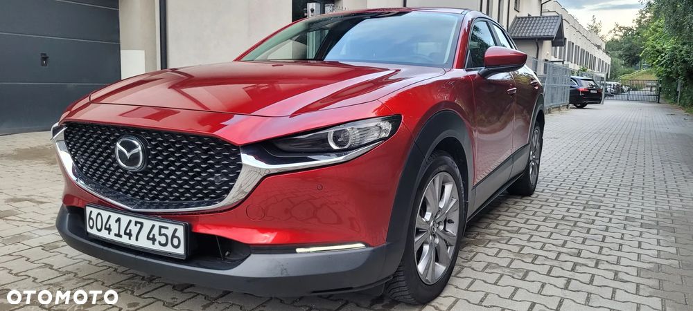 Mazda CX-30 e-SKYACTIV-G 2.0 M HYBRID 150 HOMURA - 16