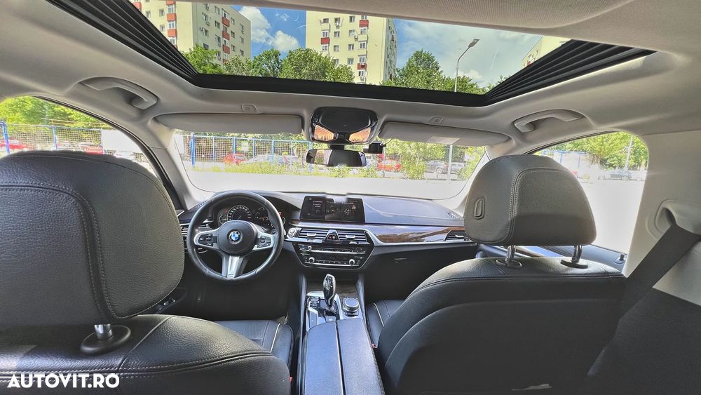 BMW Seria 5 520d Efficient Dynamics Edition Aut. Luxury Line - 13