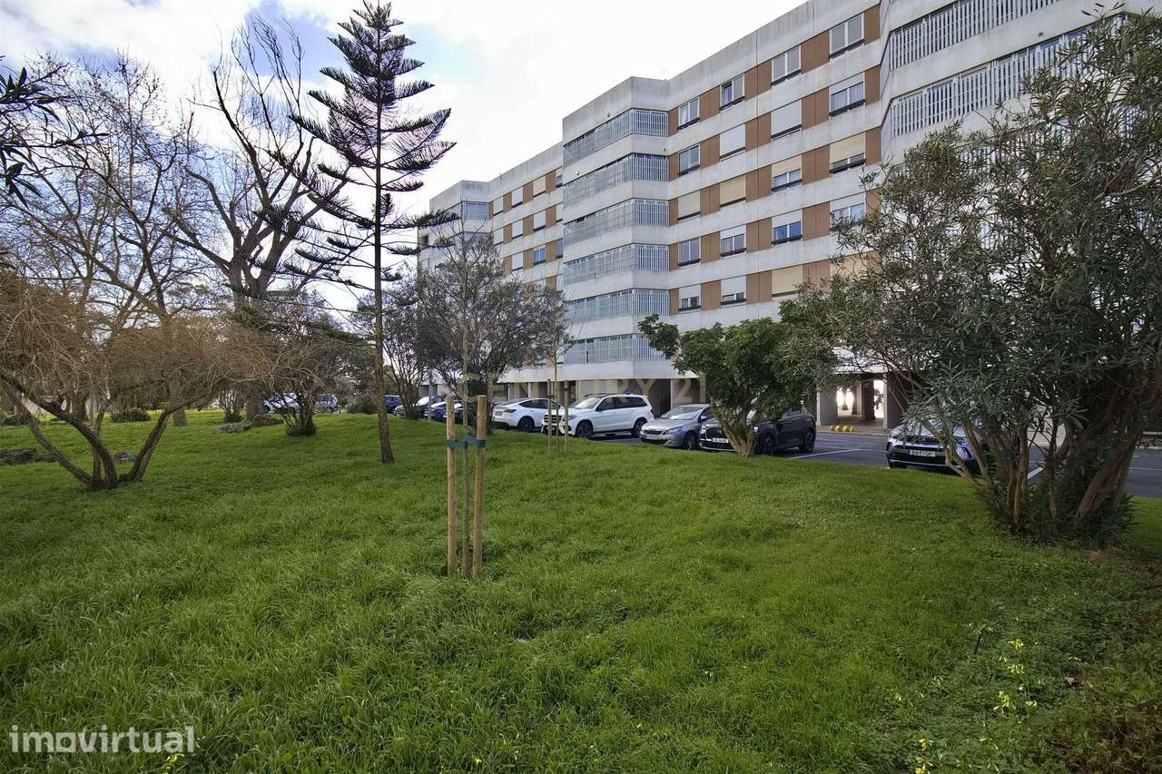 Magnífico Apartamento T3 com vista direta de mar! - Grande imagem: 4/41