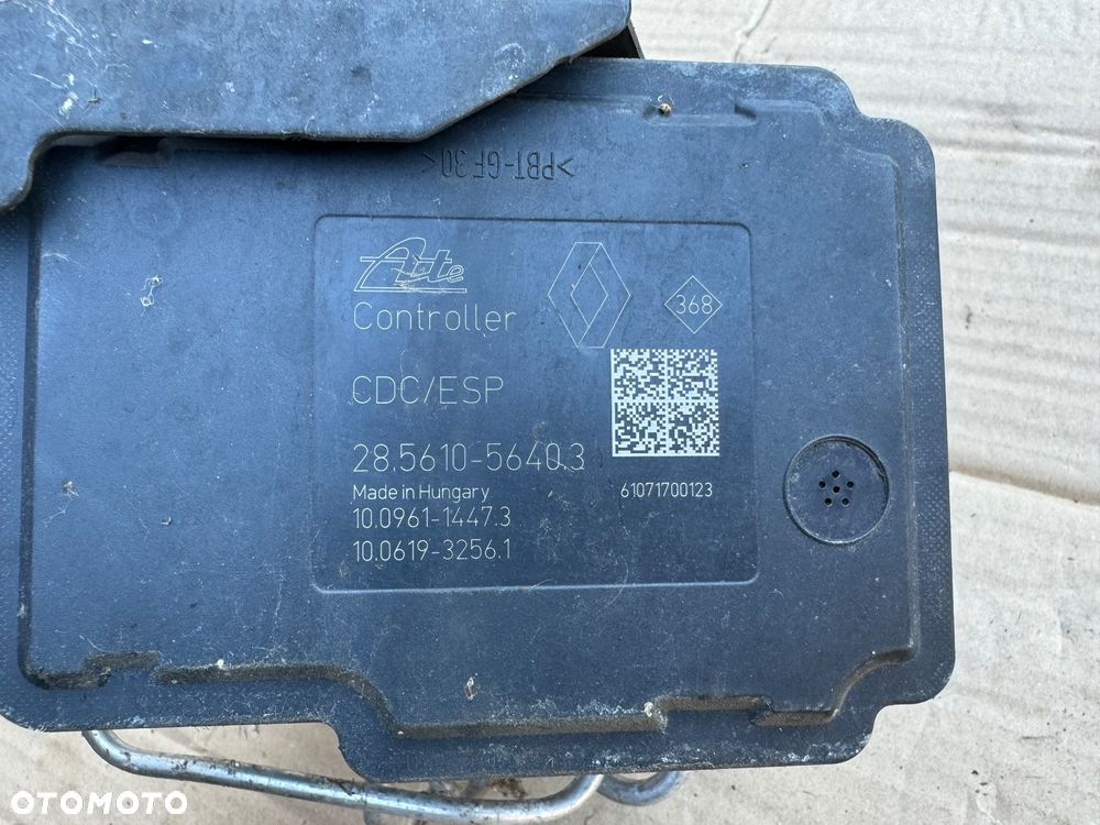 RENAULT MEGANE SCENIC III 08-15 POMPA ABS STEROWNIK 476601563R - 3