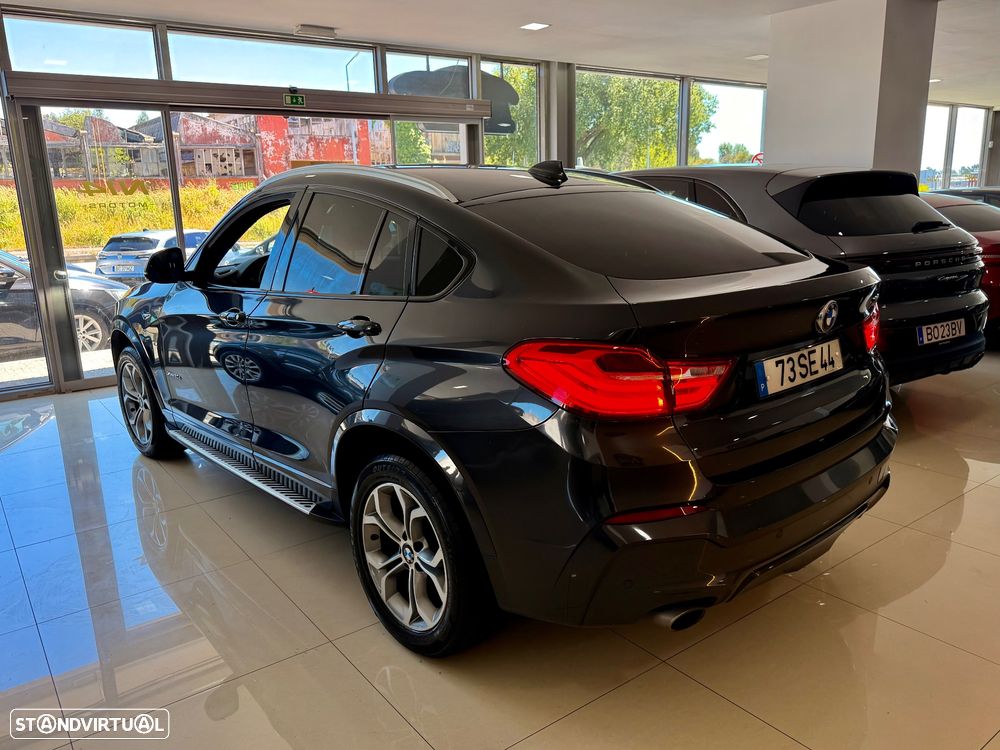 BMW X4 20 d xDrive Pack M Auto - 25