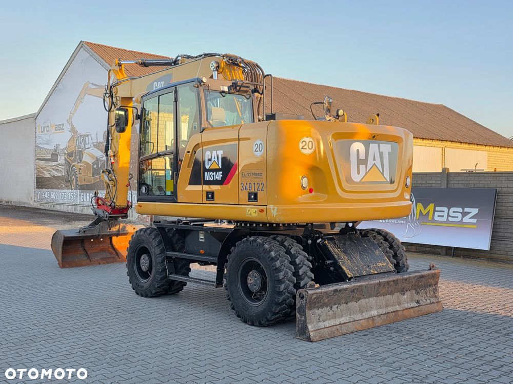 Caterpillar M314F, 2018 ROK, 4200 MTH, 2 ŁYŻKI - 3