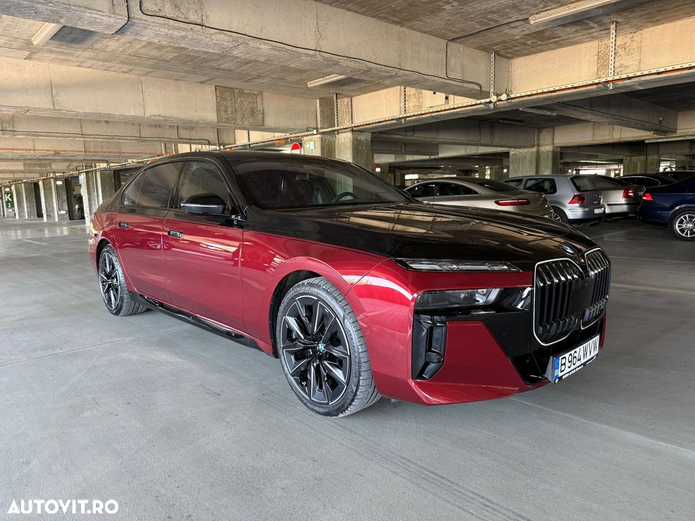 BMW Seria 7 740d xDrive MHEV - 1