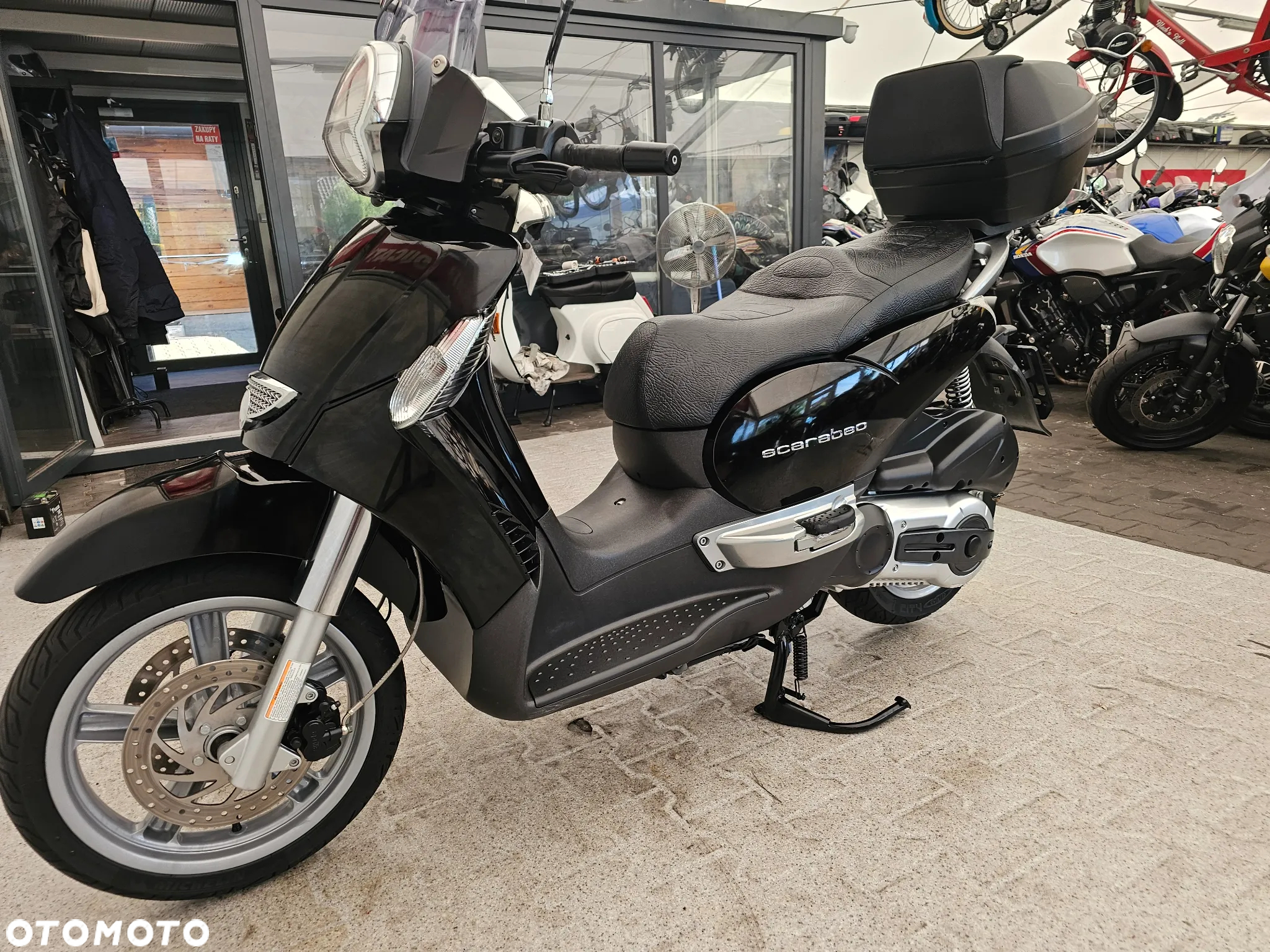 Aprilia Scarabeo - 25