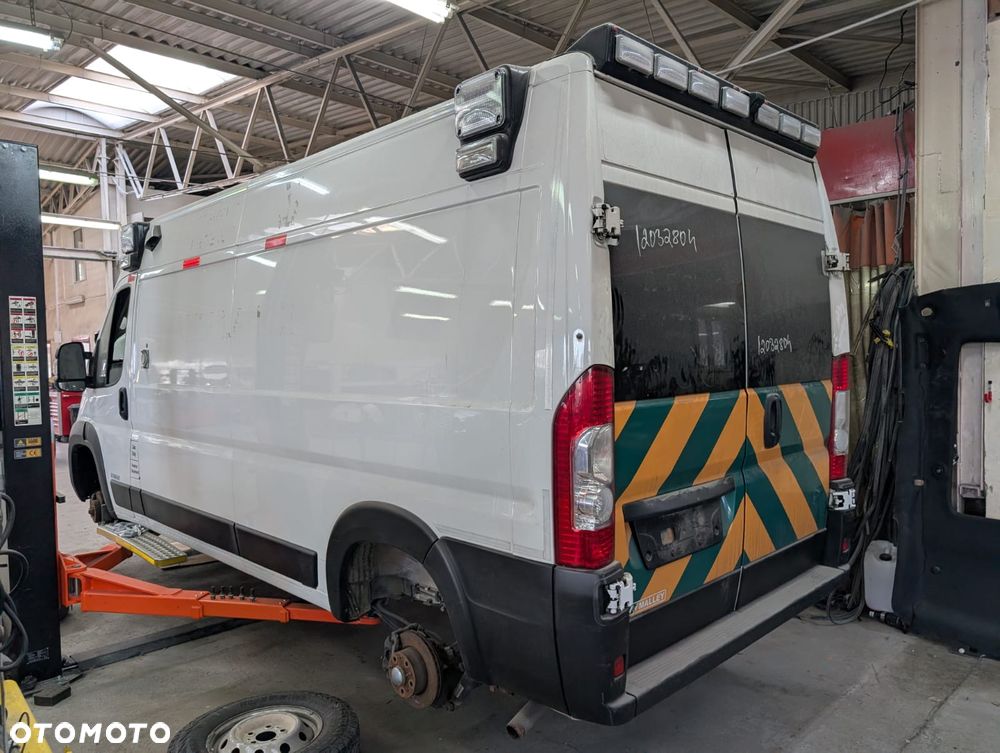 Fiat Ducato kamper serwis mobilny - 1