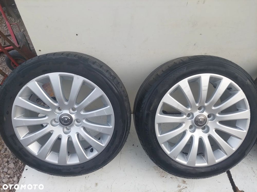 KOŁA ALUFELGI BRIDGESTONE OPEL INSIGNIA A KOMPLET 225/50R18 OPONY Bridgestone Turanza T001 - 2