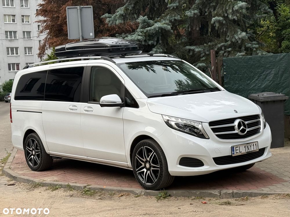 Mercedes-Benz Klasa V 250 d 4-Matic 7G-Tronic (długi) - 9