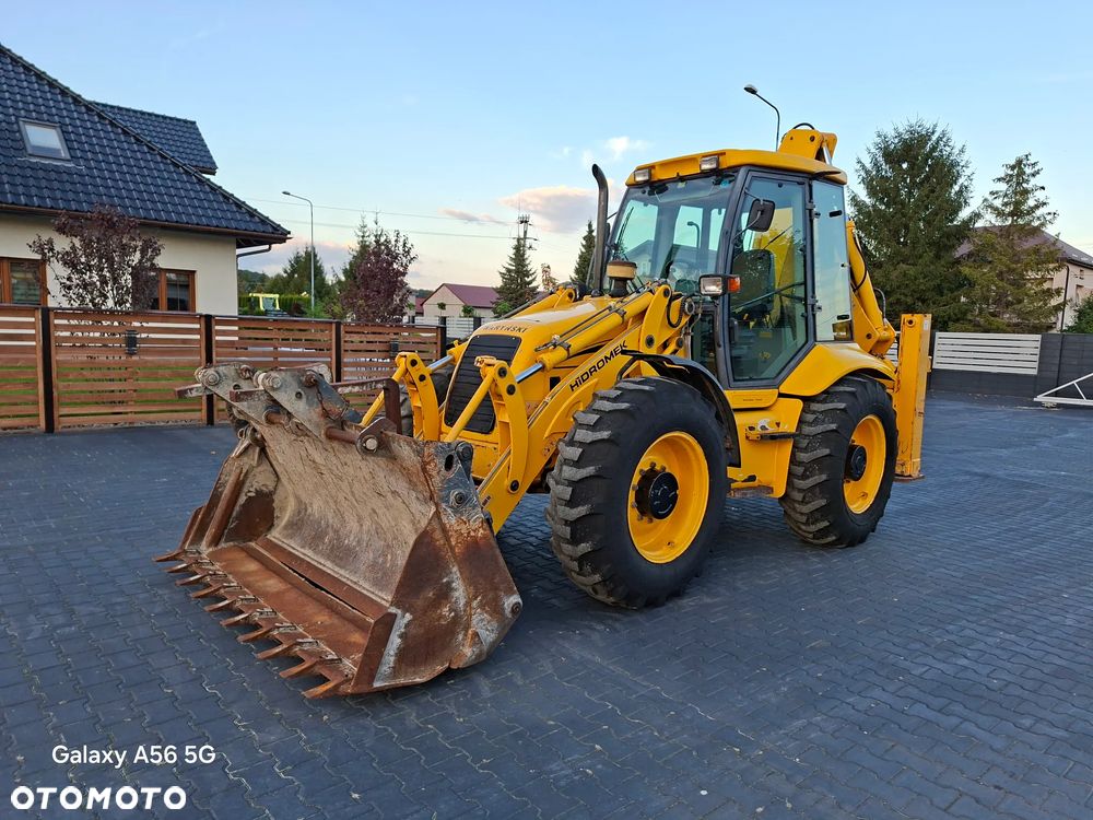 Waryński HIDROMEK HMK 102 / JCB 4CX / - 3