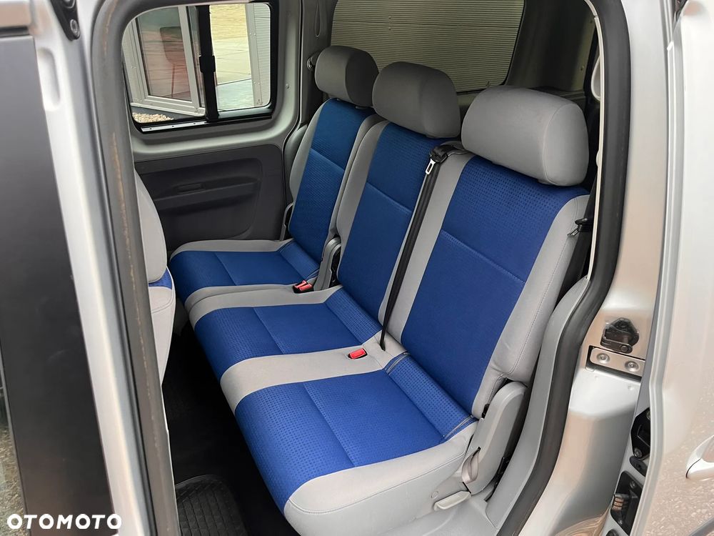 Volkswagen Caddy 1.9 DPF DSG Maxi Life Style (7-Si.) - 21