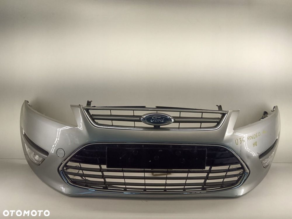 ZDERZAK PRZEDNI GRILL FORD MONDEO MK4 LIFT 10-14 H8 - 1