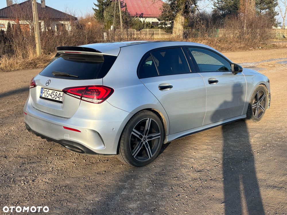 Mercedes-Benz Klasa A 200 d AMG Line 8G-DCT - 6