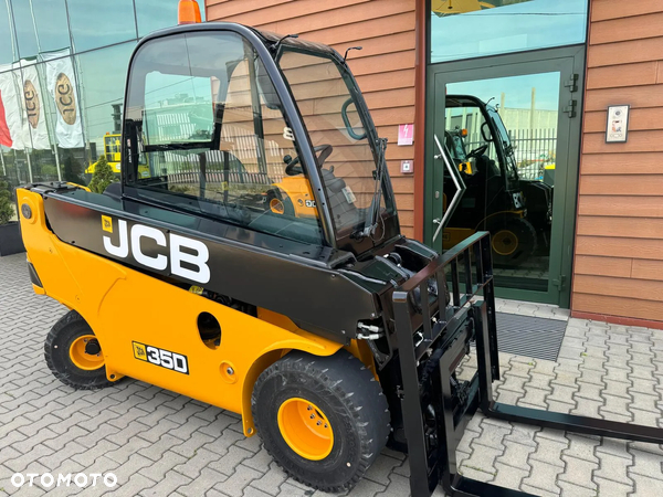 JCB TLT 35 D  ładowarka teleskopowa / Tylko 4014 godzin