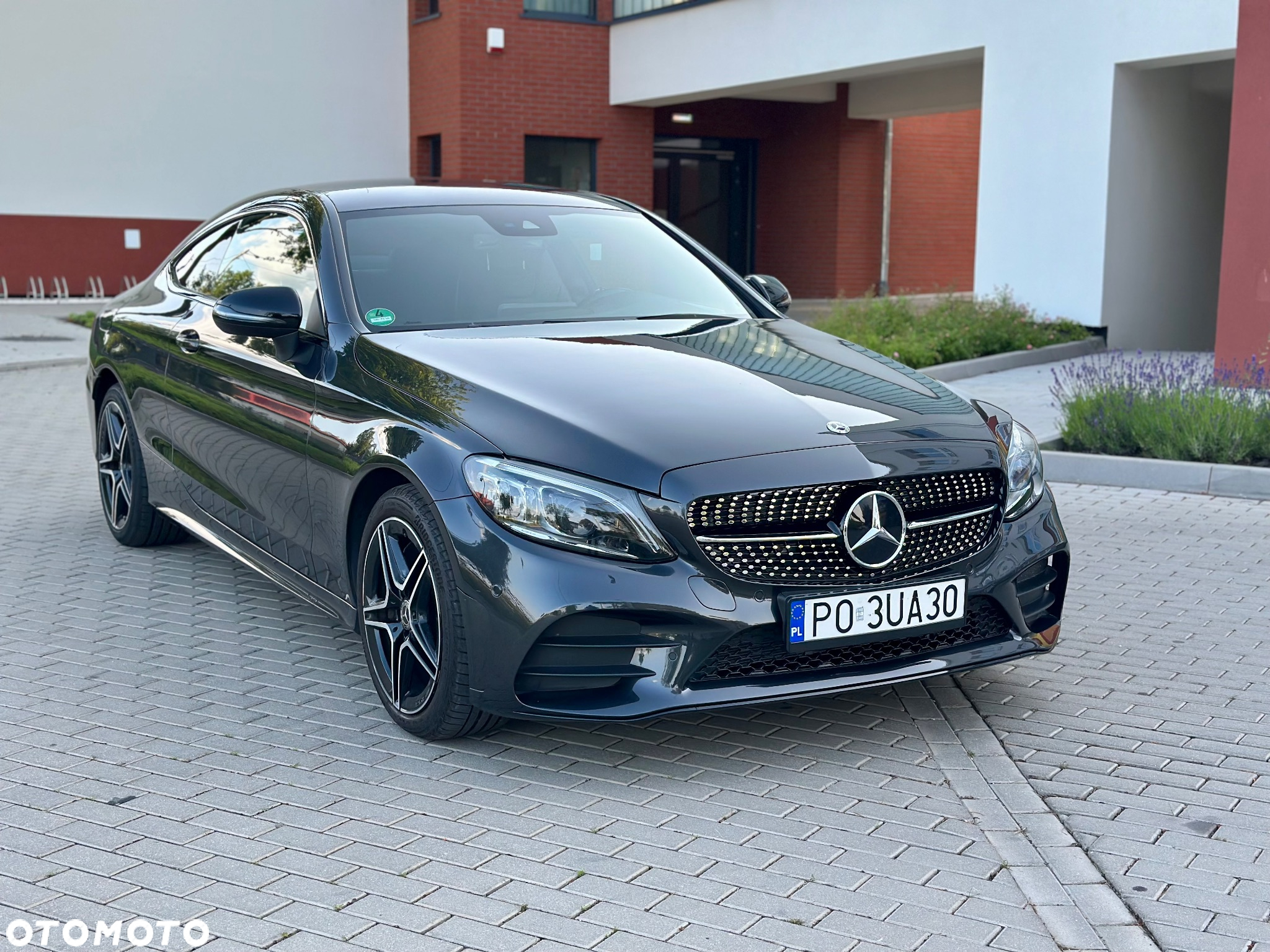 Mercedes-Benz Klasa C 300 d Coupe 9G-TRONIC AMG Line - 5