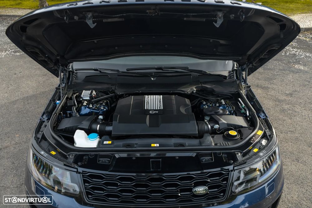 Land Rover Range Rover Sport P575 5.0 V8 SVR Carbon Edition - 11