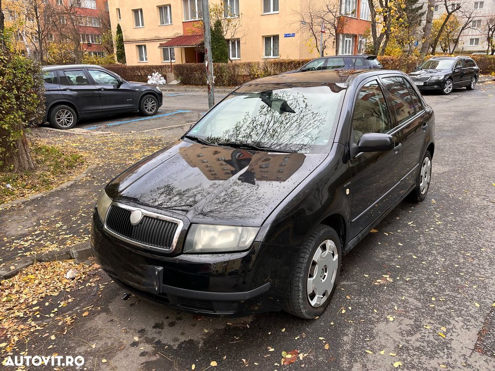 Skoda Fabia - 1