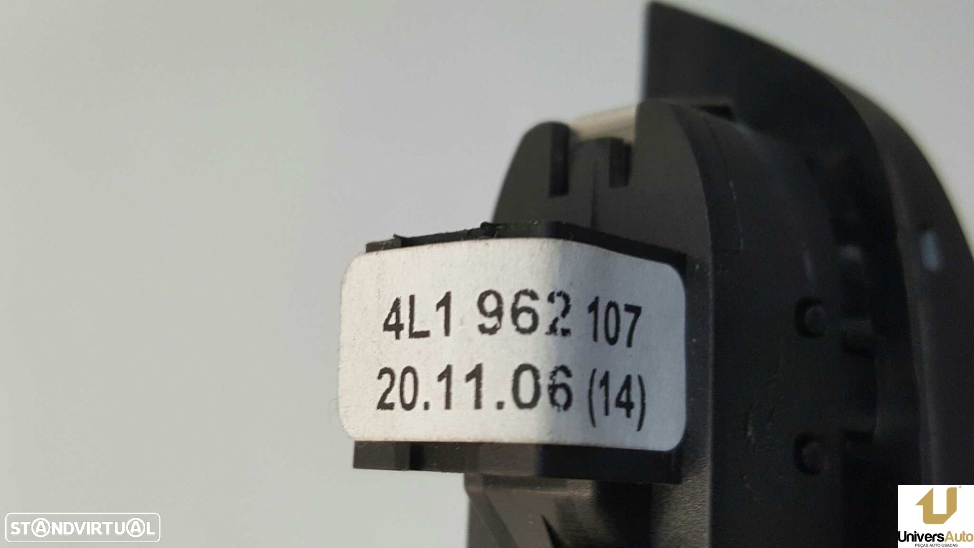 CONTROLE DE BLOQUEIO DE PORTA AUDI Q7 (4L) 3.0 TDI - 4