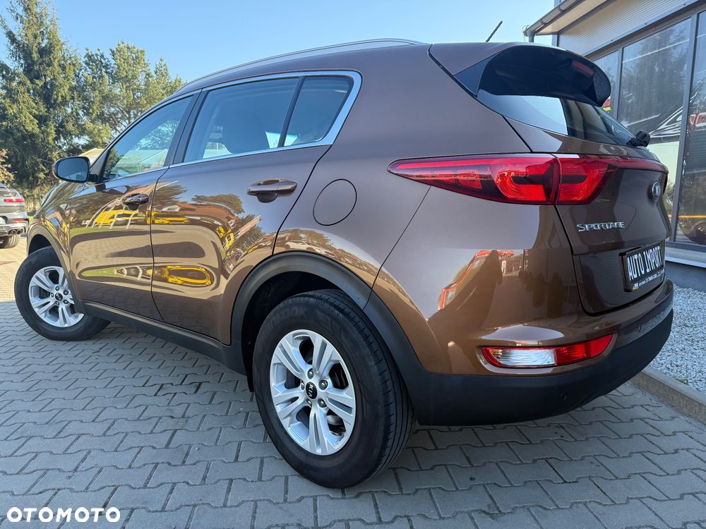 Kia Sportage 1.7 CRDI 2WD Edition 7 - 4