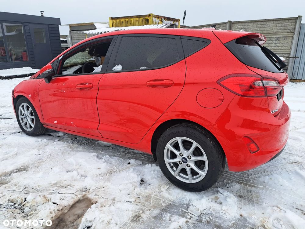 FELGA ALUMINIOWA FORD FIESTA MK8 15 6,JX15H2 ET 45 3 SZTUKI - 1