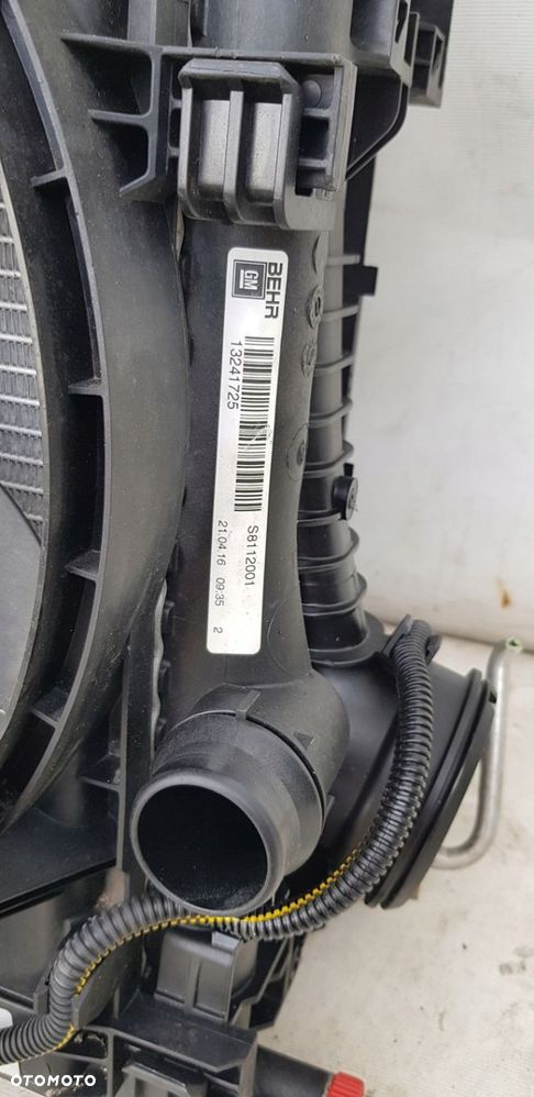 chłodnica wentylator Opel Insignia 2.0 CDTI - 13