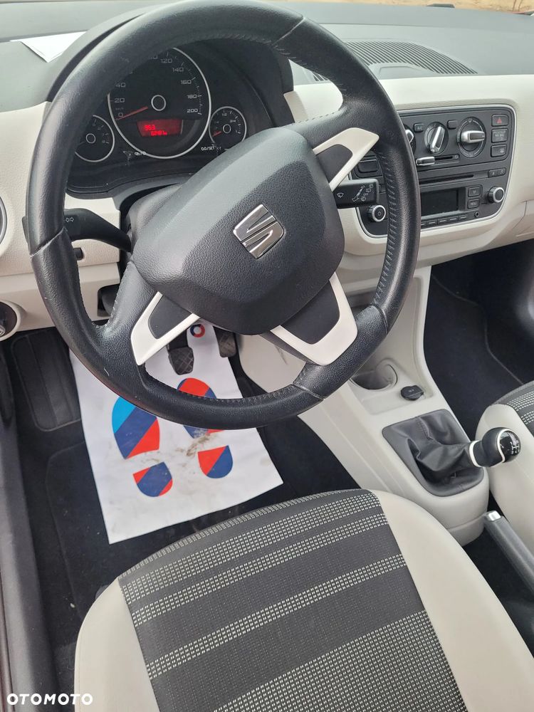 Seat Mii 1.0 Ecomotive Edition Red - 12