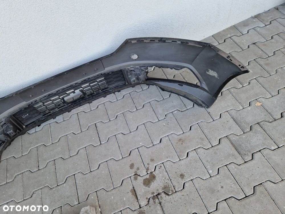 Zderzak Skoda Fabia III lift 2018 - - 10