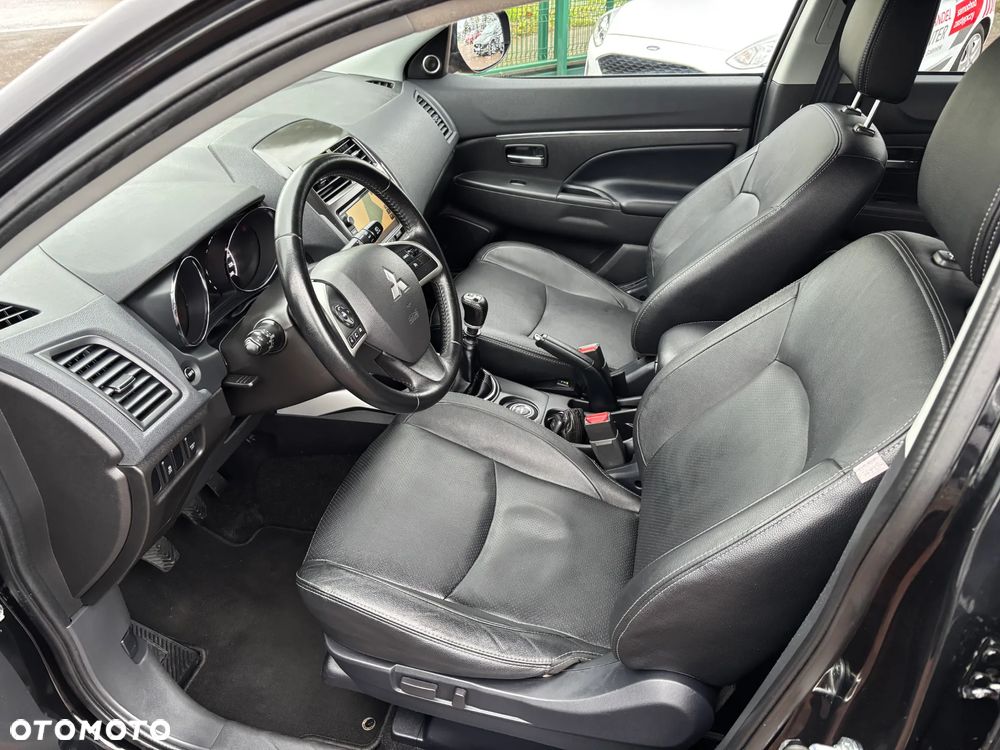 Mitsubishi ASX 1.8 DI-D 4WD Top - 12