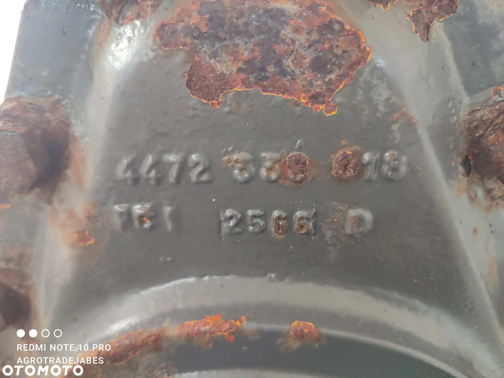 Most napędowy  AV-225  25662 Zettelmeyer ZL602  Tył - 16