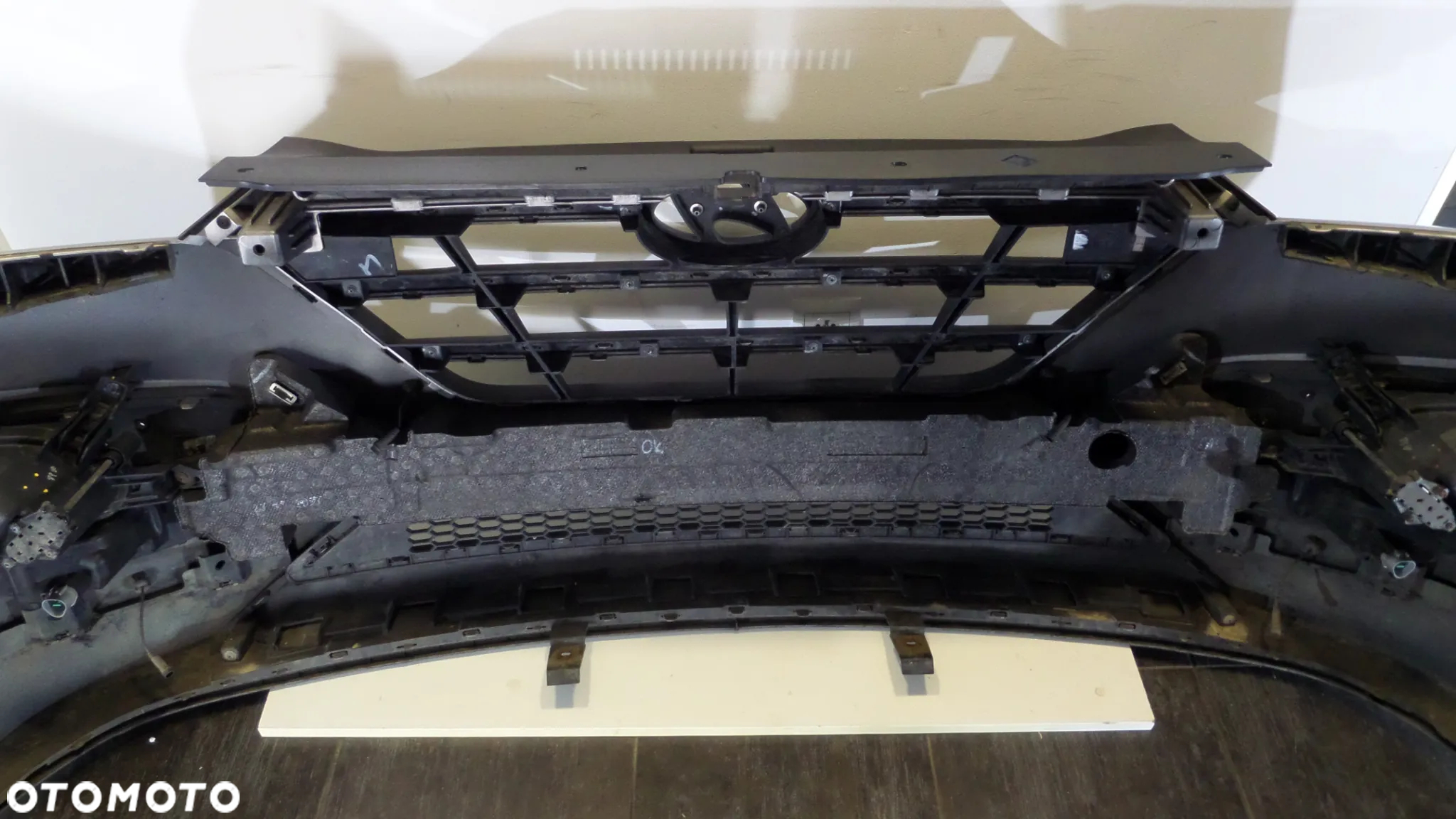 HYUNDAI TUCSON 15-18 ZDERZAK PRZÓD ATRAPA LED DRL HALOGEN - 7