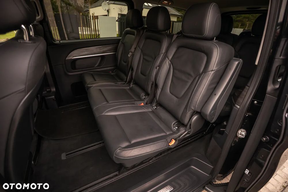 Mercedes-Benz Klasa V 300 d extralang 4Matic 9G-TRONIC Avantgarde - 25