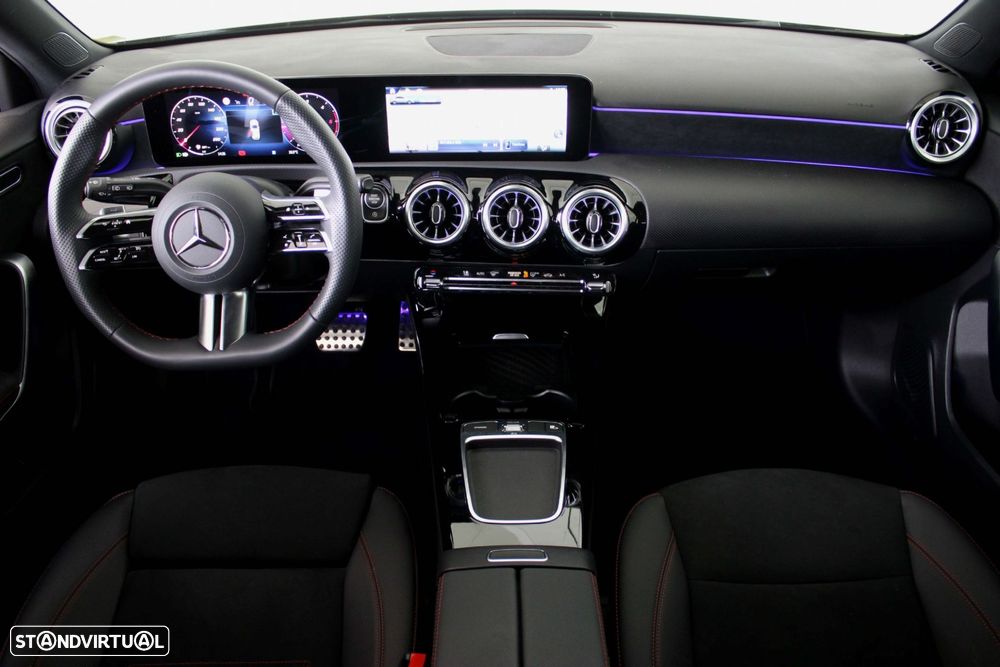 Mercedes-Benz A 180 d AMG Line Aut. - 22