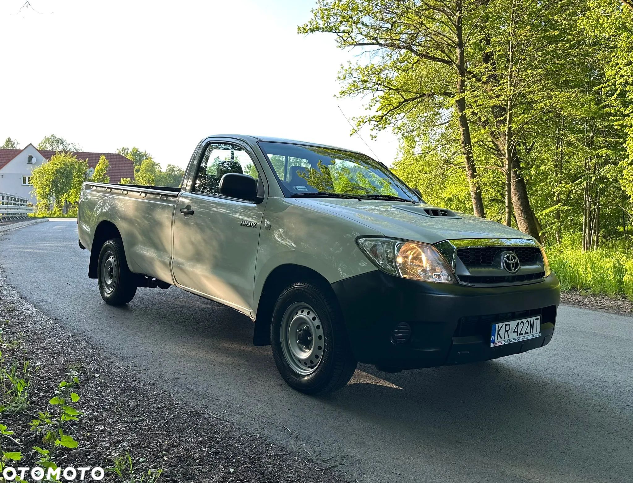 Toyota Hilux 2.5 D-4D DLX + 2os - 1