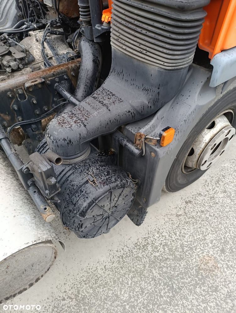MAN TGL 12.250 RURA DOLOT FILTRA POWIETRZA 8108210473 - 1