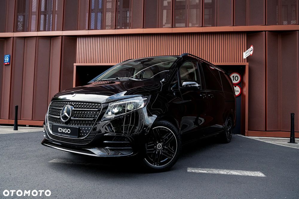 Mercedes-Benz Klasa V 300 d 4-Matic 9G-Tronic Exclusive (d³ugi) - 9