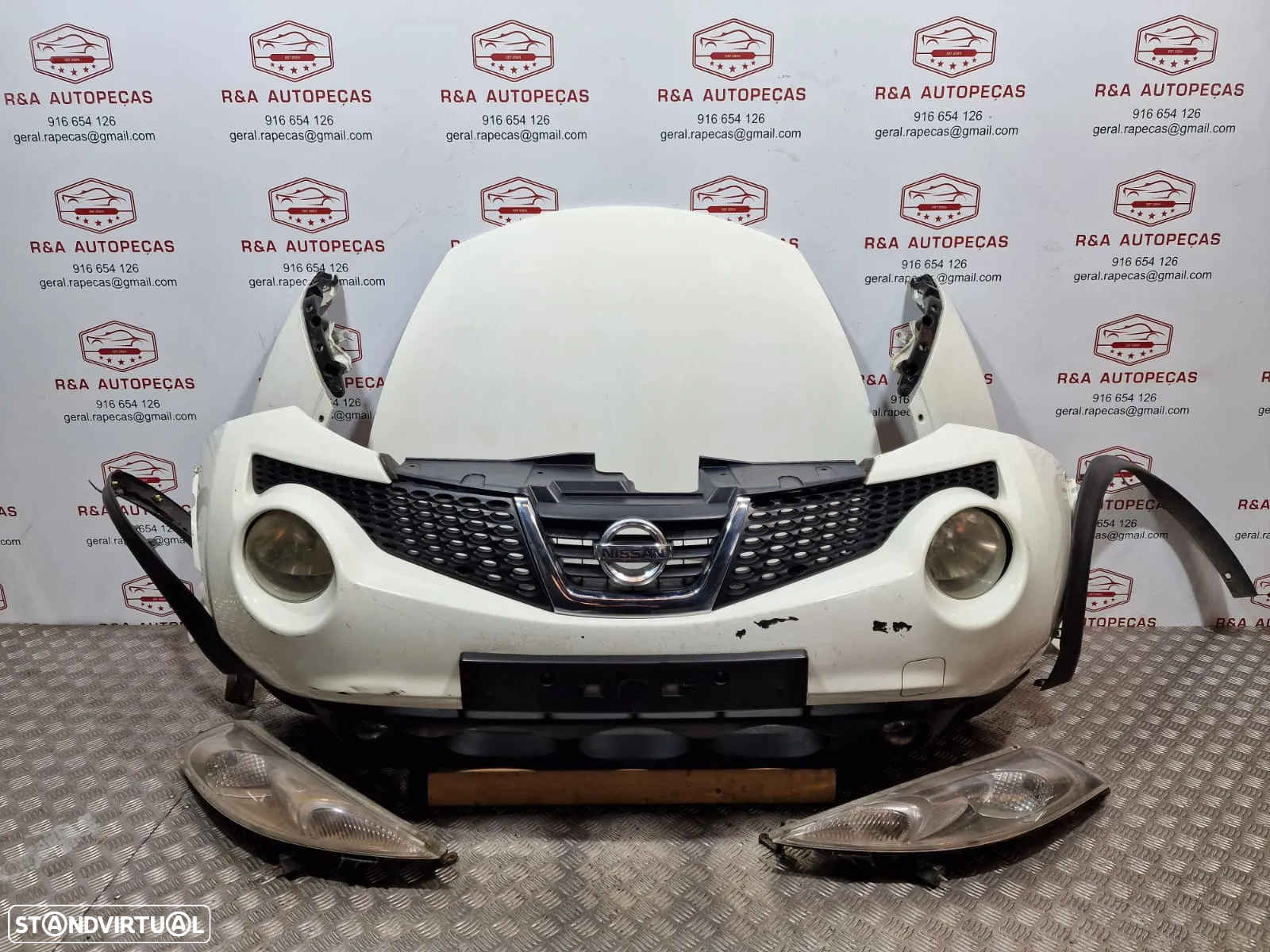 Frente Completa NISSAN JUKE F15 - 3