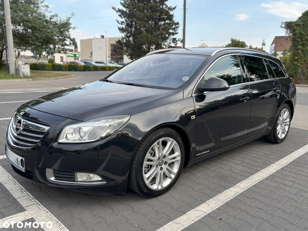 Opel Insignia 2.0 CDTI Sport - 1
