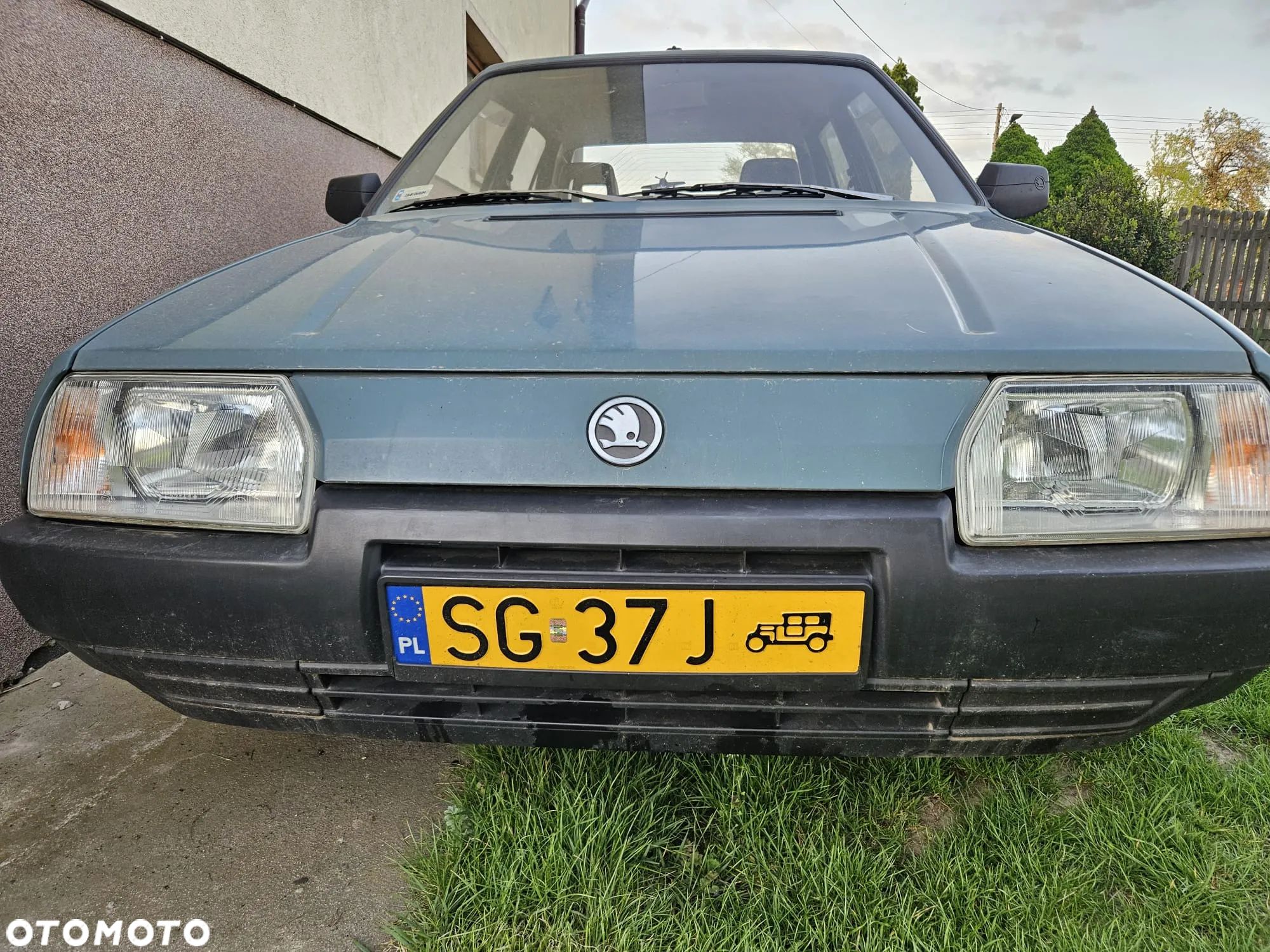Skoda Favorit - 1